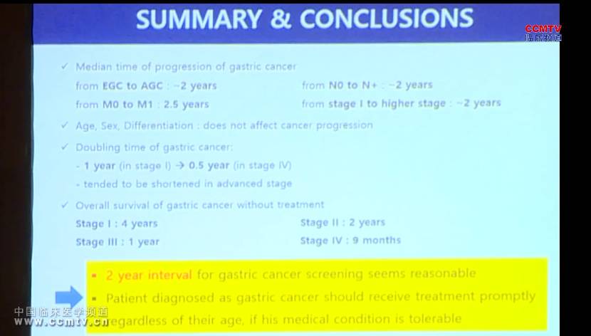 HJ Lee：胃癌自然病史：患者随访期间未接受治疗的观察性研究